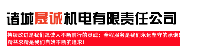 诸城晟诚机电有限责任公司